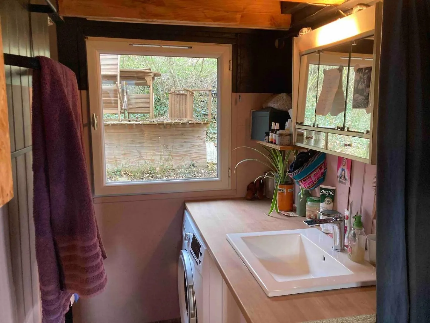 Chalé Upcycling Cabane Millau França